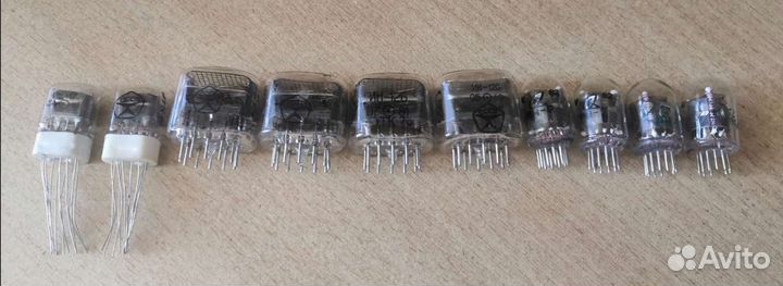 Новые индикаторные радиолампы