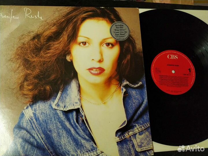 Jennifer Rush винил Голландия 1984