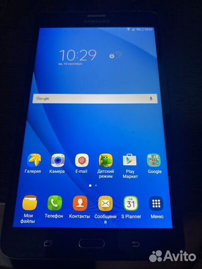 Планшет samsung galaxy tab a6