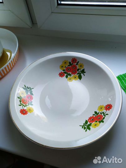 Блюдо СССР, диаметр 26 см