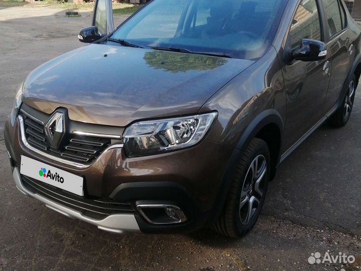 Renault Logan Stepway 1.6 МТ, 2022, 100 км