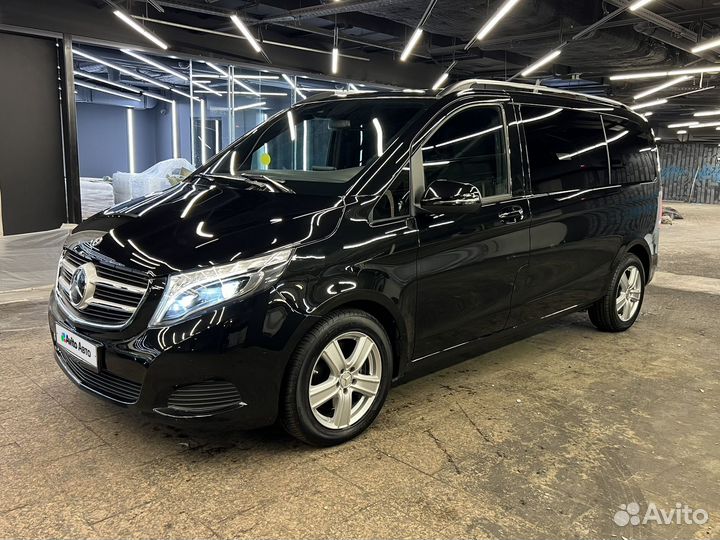 Mercedes-Benz V-класс 2.1 AT, 2019, 71 000 км