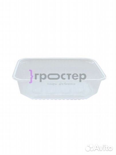 Контейнеры пластиковые, стаканы, фужеры