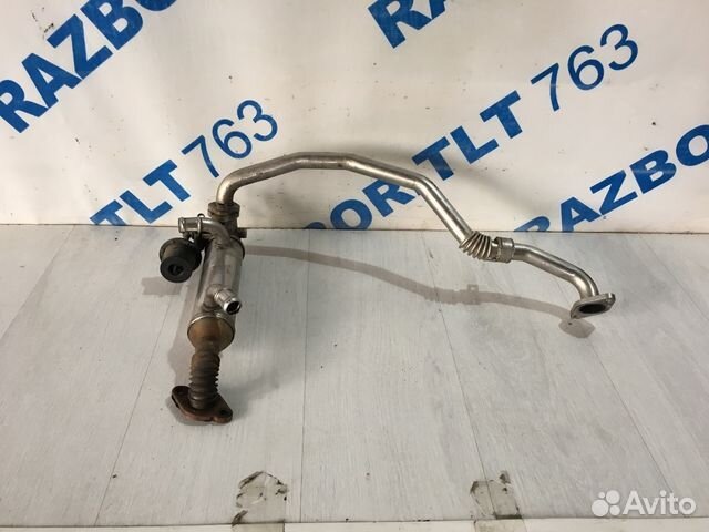 Радиатор egr volkswagen touareg I рест. 2.5 TDI