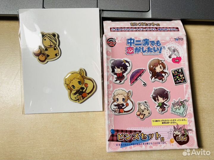 Аниме пин (значок) Чудачества любви не помеха