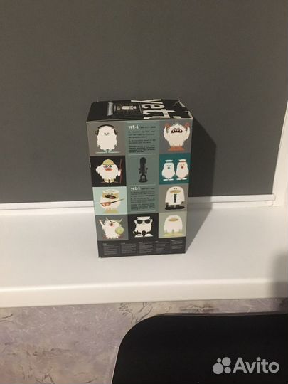 Микрофон blue yeti