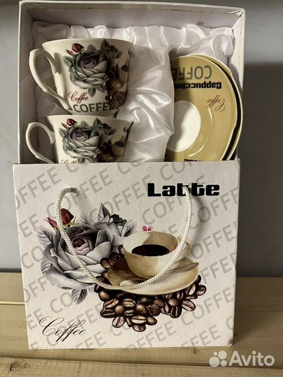 Подарочный набор чайная пара сервиз