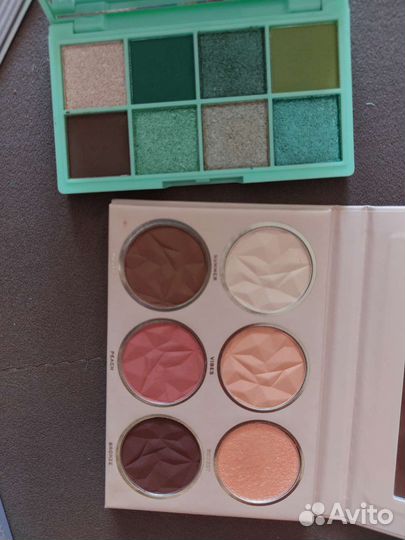 Палетки теней торг