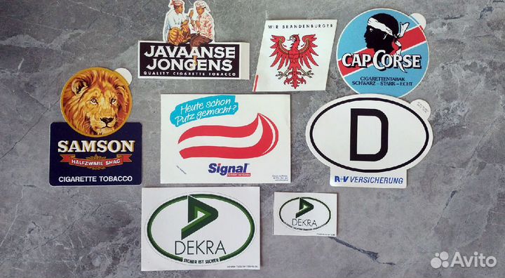 Наклейки