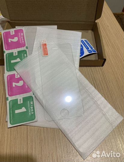 Защитное стекло iPhone 5,5с,5s,SE 2016