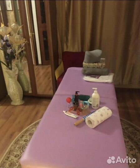 Массаж у исполнителя, без выездов