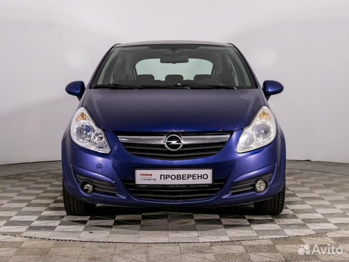 Opel Corsa 1.2 AMT, 2007, 244 127 км