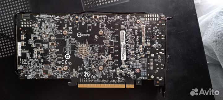 Видеокарта rx580 8gb