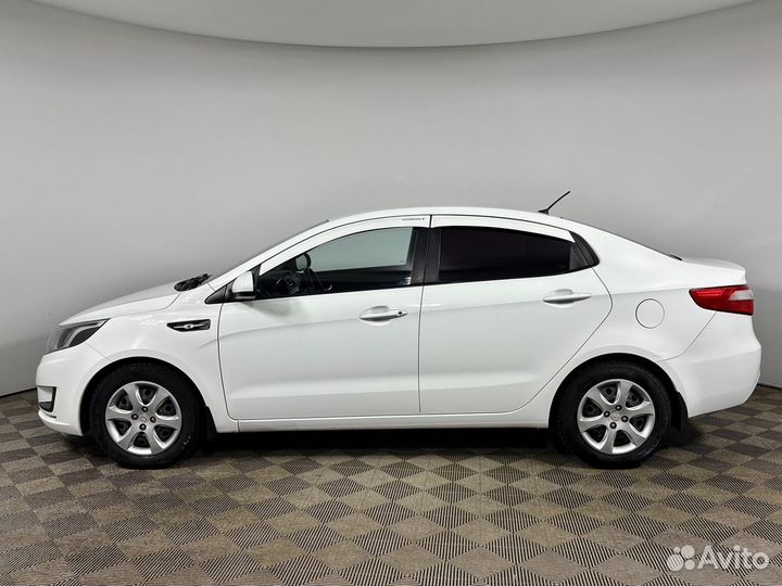 Kia Rio 1.4 МТ, 2014, 139 974 км