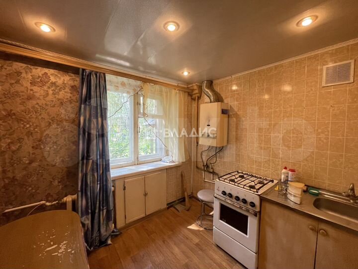 1-к. квартира, 31,7 м², 1/3 эт.