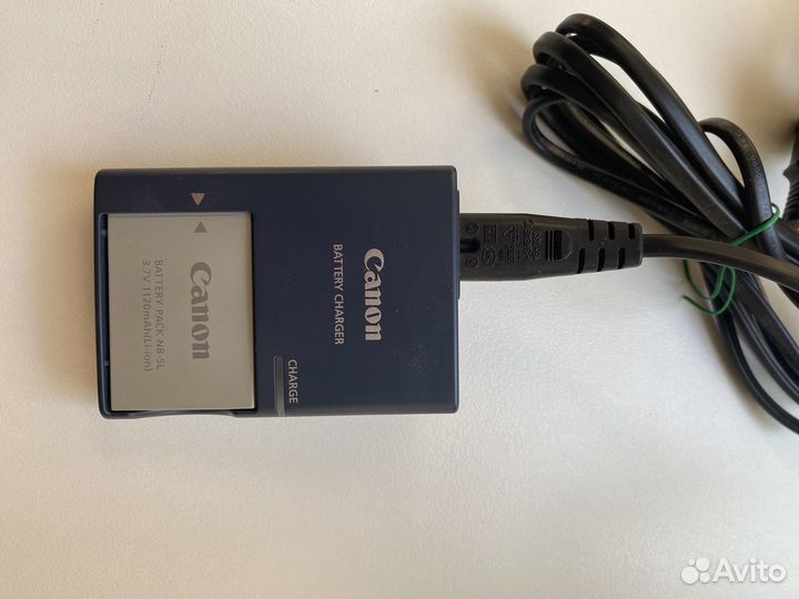 Зарядное устройство canon
