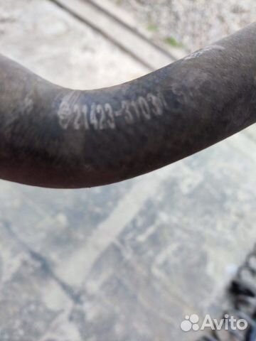 Патрубок радиатора охлаждения (тройник) Ssangyong