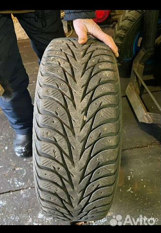 Yokohama Ice Guard IG35 215/60 R17 100