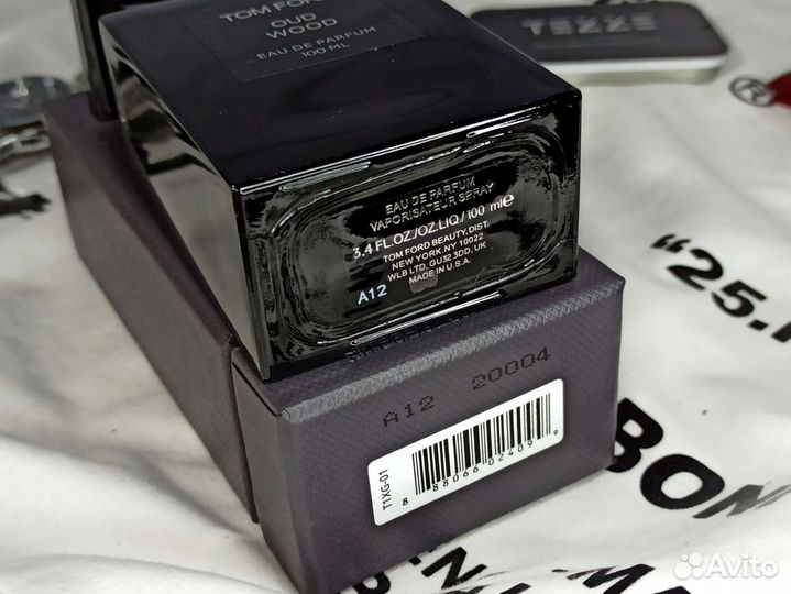 Духи Tom Ford Fabulous Oud Wood