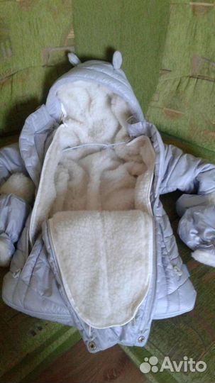 Зимний комбинезон