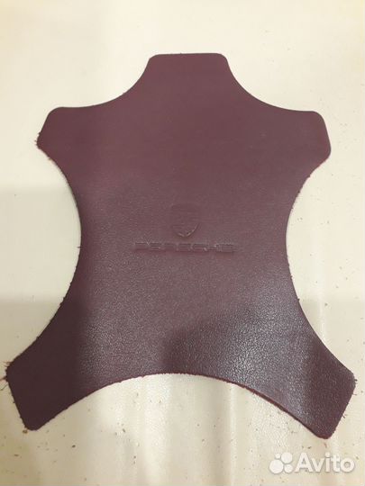 Коврик Porsche для комп.мыши (кожа)