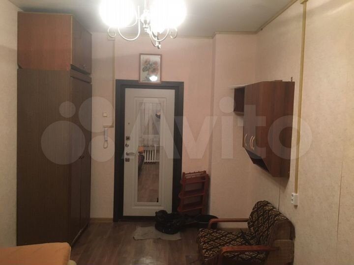 Комната 14 м² в 1-к., 3/3 эт.