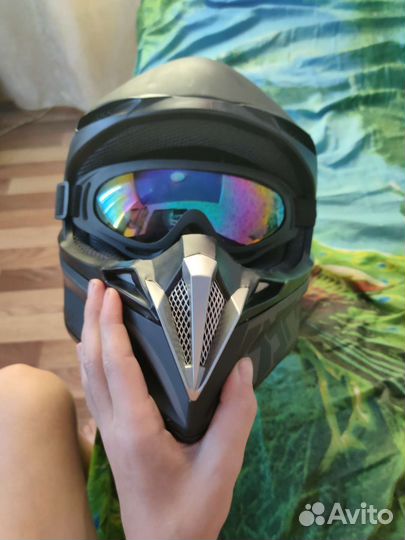 Мотоциклетный шлем 3000