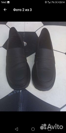 Туфли для девочки