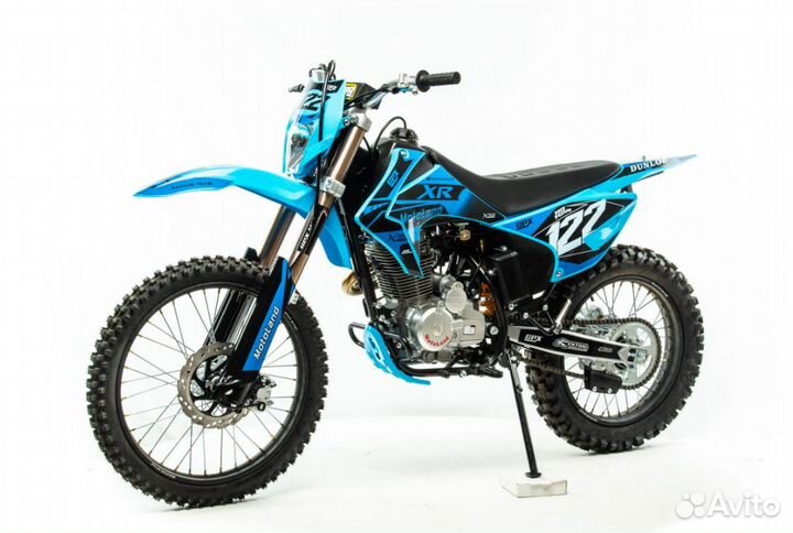 Защита картера двигателя MotoLand XR-250 Lite