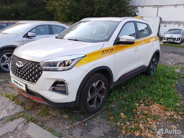 Chery Tiggo 4 Pro 1.5 AMT, 2022, 100 000 км