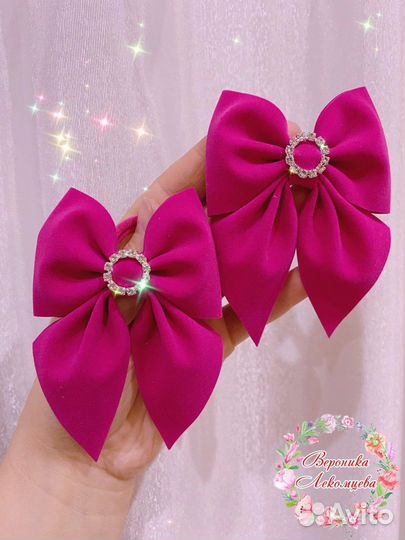 Аксессуары для волос ручной работы