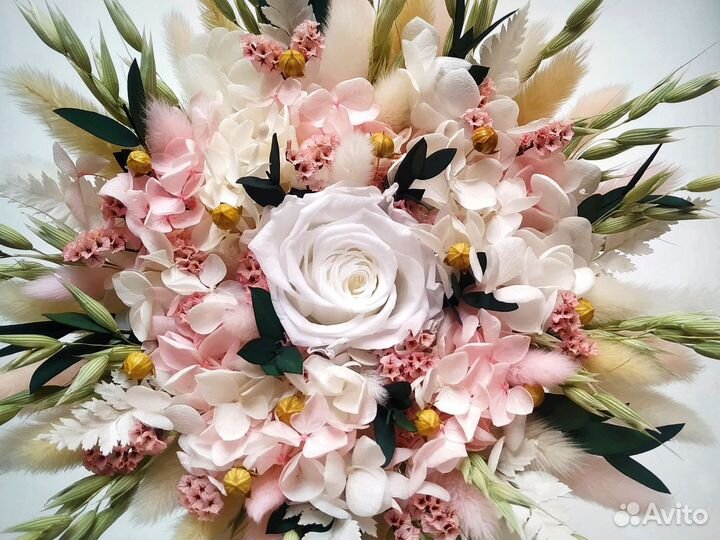 Свадебный букет невесты