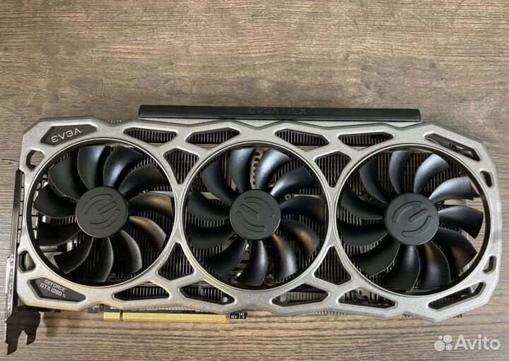 Видеокарта evga Geforce GTX 1080 Ti FTW3 11Gb