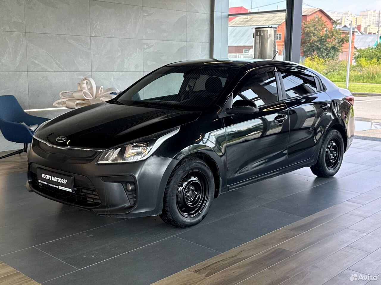 Kia Rio 1.6 MT, 2017, 454 585 км