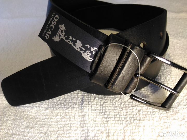 Ремень кожаный, новый