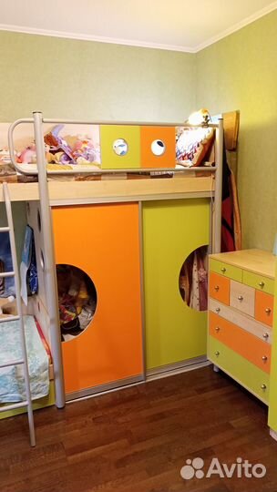 Кровать-чердак 