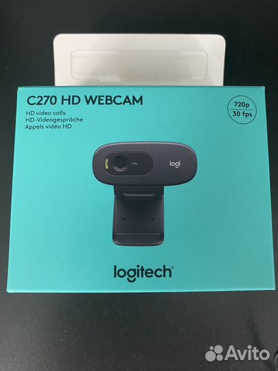 Веб-камера Logitech