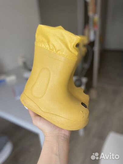 Детские резиновые сапоги