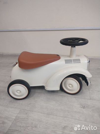 Каталка-толокар пушкар ретро junion Eddie
