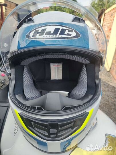 Мотошлем HJC