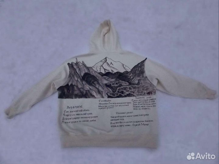 Роспись одежды под заказ Пятигорск, доставка по РФ