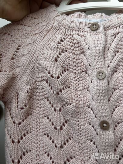 Вязаный кардиган