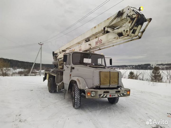 Услуги автовышки