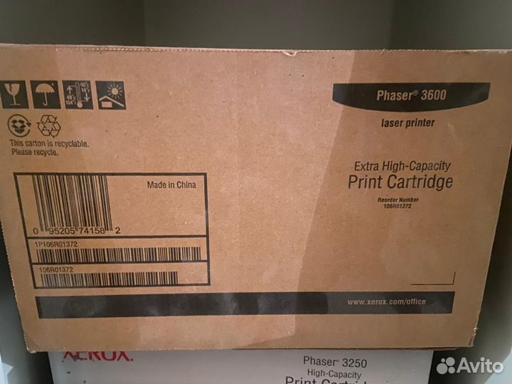 Картридж Xerox Phaser 3600 новый