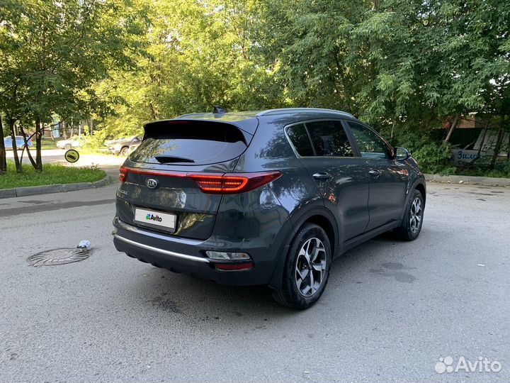 Kia Sportage 2.0 AT, 2019, 103 000 км