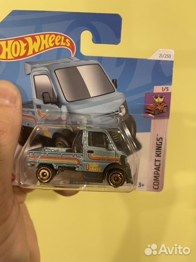 Hot wheels Mighty K'