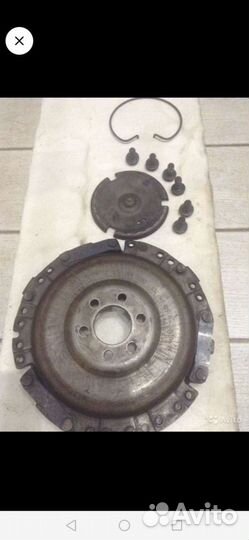 Гольф4. Корзина сцепления