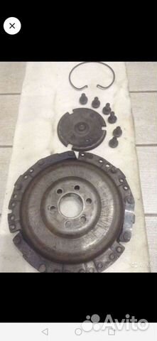 Гольф4. Корзина сцепления