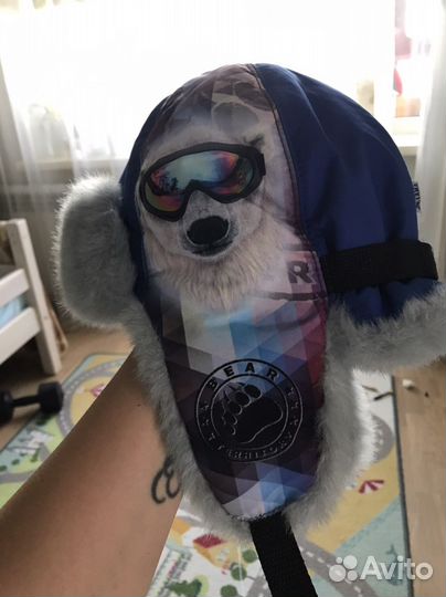 Шапка детская зимняя