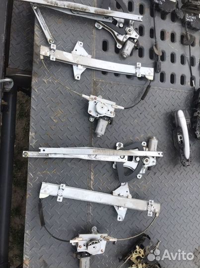 Стеклоподъемник шевроле авео